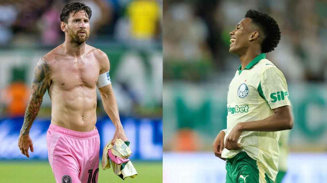 Esteban nói về việc chơi với Messi: Messi nháy mắt với tôi và chân tôi bắt đầu run rẩy