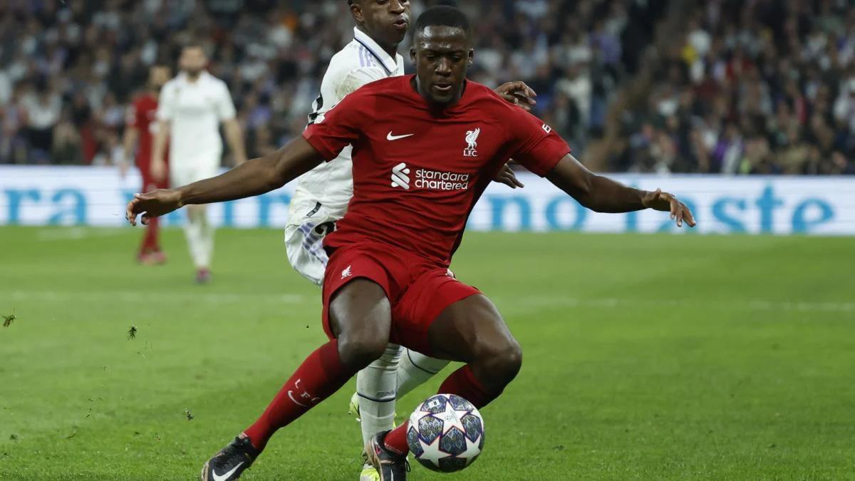Truyền thông Pháp: Konate hy vọng rời Liverpool với tư cách là cầu thủ tự do vào mùa hè năm sau, lựa chọn đầu tiên của anh là gia nhập Real Madrid
