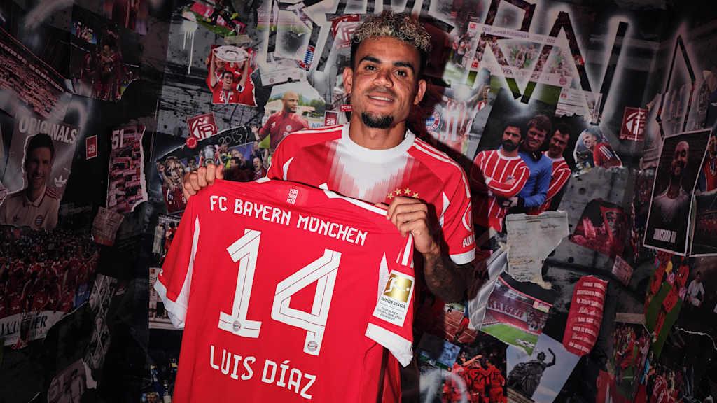 Chính thức: Tiền đạo Dias của Liverpool chính thức gia nhập Bayern Munich, được cho là với giá 75 triệu euro