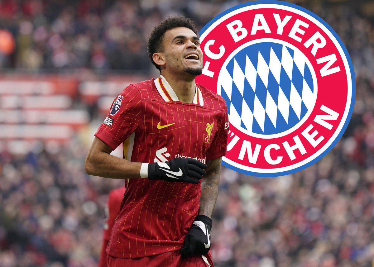 Bild: Mức lương hàng năm của Diaz tại Liverpool là 2,7 triệu euro, và gia nhập Bayern là 14 triệu euro