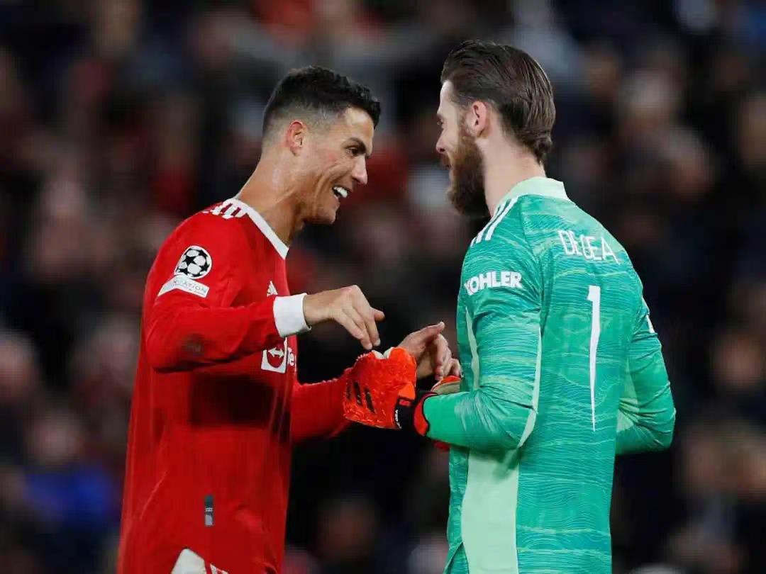 De Gea: Ronaldo vẫn có thể giành danh hiệu và ghi bàn ở tuổi 40, chỉ có một số ít cầu thủ có thể làm được điều đó