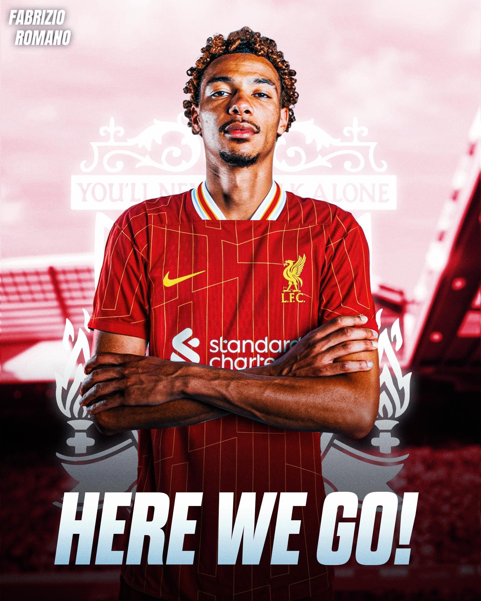 HWG! Romano: Ekiti, 23 tuổi, sắp gia nhập Liverpool, được cho là với mức giá 95 triệu euro