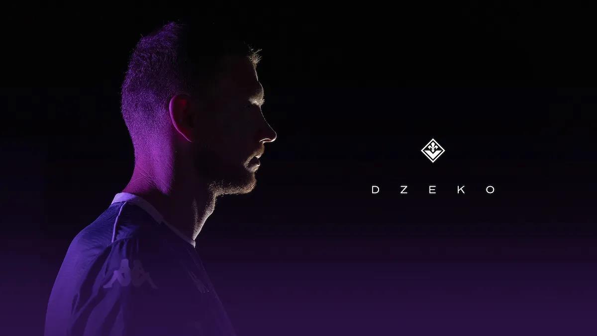 Chính thức: Cựu binh 39 tuổi Dzeko gia nhập Fiorentina, hợp đồng 1+1