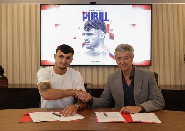 Quan chức Atletico Madrid: Marc Poubyl vượt qua cuộc kiểm tra y tế và ký hợp đồng 5 năm