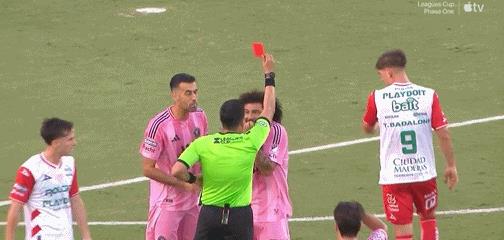 Phóng viên Herald: Miami sẽ kháng cáo thẻ đỏ của Falcon và hy vọng anh có thể thi đấu với Pumas