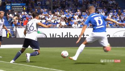 2. Tường thuật trận đấu Bundesliga: Lidberg hat-trick, Vukotić ghi bàn, Darmstadt hạ Bochum 4-1