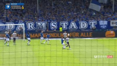 2. Tường thuật trận đấu Bundesliga: Lidberg hat-trick, Vukotić ghi bàn, Darmstadt hạ Bochum 4-1