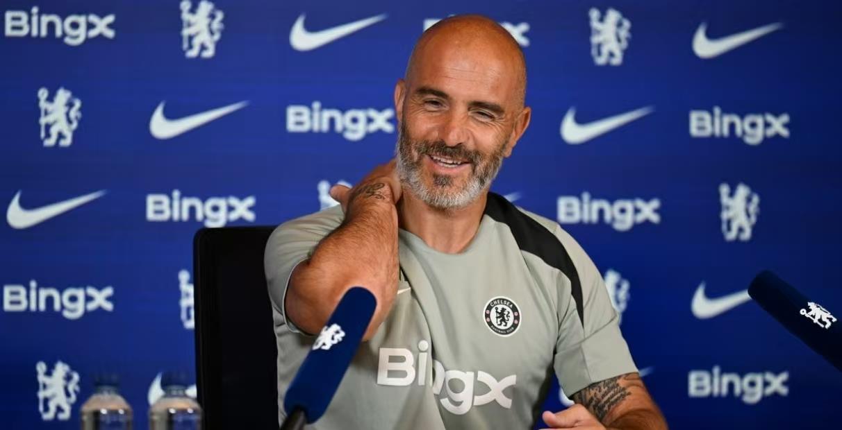 Maresca: Tôi không biết về tình hình mạng xã hội của Fofana, đó sẽ là một trận đấu khó khăn với West Ham United Maresca: Tôi không biết về tình hình mạng xã hội của Fofana, đó sẽ là một trận đấu khó khăn với West Ham United