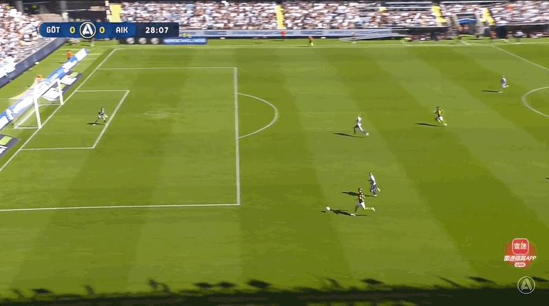 Thụy Điển Super Half: Henz ghi bàn, Gothenburg 1-0 Solna