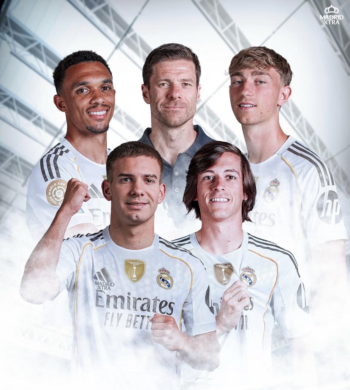 Tóm tắt kỳ chuyển nhượng mùa hè của Real Madrid: Arnold thực hiện được giấc mơ Bernabéu, chi tiêu ròng gần 170 triệu euro