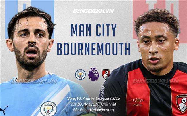 Man City vs Bournemouth Man City vs Bournemouth
