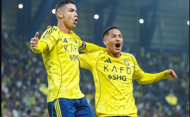 Ronaldo ghi bàn bằng lưng Al Nassr vẫn đứt chuỗi 10 chiến thắng liên tiếp Ronaldo ghi ban bang lung Al Nassr van dut chuoi 10 chien thang lien tiep