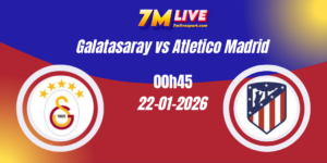 Nhận định Champions League: Galatasaray đấu với Atletico Madrid 22/01/2026 2 Nhận định Champions League: Galatasaray đấu với Atletico Madrid 22/01/2026
