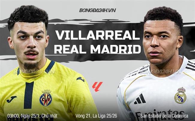 Villarreal vs Real Madrid