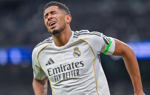 Jude Bellingham rời sân trong nước mắt 1