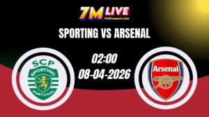 Soi kèo Sporting vs Arsenal 02h00 Ngày 08/04/2026 6 Soi kèo Sporting vs Arsenal