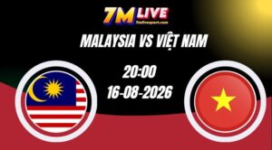 Soi kèo Malaysia vs Việt Nam 20h00 Ngày 16/08/2026 5 Soi kèo Malaysia vs Việt Nam 20h00 Ngày 16/08/2026