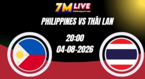 Soi kèo Philippines vs Thái Lan 20h00 Ngày 04/08/2026 4 Soi kèo Philippines vs Thái Lan 20h00 Ngày 04/08/2026