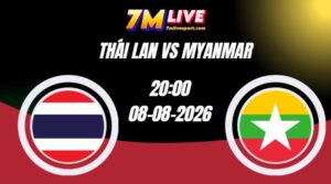 Soi kèo Thái Lan vs Myanmar 20h00 Ngày 08/08/2026 10 Soi kèo Thái Lan vs Myanmar 20h00 Ngày 08/08/2026